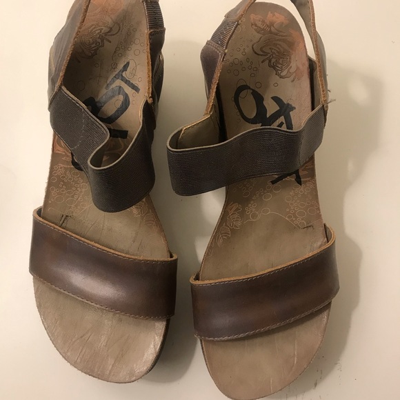 OTBT Bushnell Wedge Sandals - Picture 2 of 4